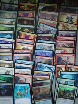 136 Double Masters 2X2 Cards Only Lot Mix Includes Some Foils. & dragon Arch. - Image 3
