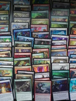 136 Double Masters 2X2 Cards Only Lot Mix Includes Some Foils. & dragon Arch. - Image 5