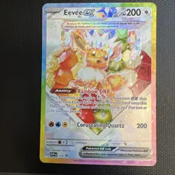 Eevee ex - Promo SV: Scarlet & Violet Promo Cards 174 Lp/Nm - Image 5