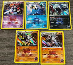 Pokemon Lot Double Crisis Holo Rare Pokemon TCG Card MP/LP - Image 1