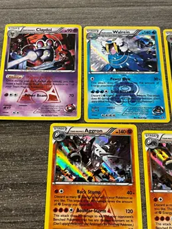 Pokemon Lot Double Crisis Holo Rare Pokemon TCG Card MP/LP - Image 2
