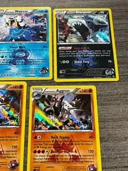 Pokemon Lot Double Crisis Holo Rare Pokemon TCG Card MP/LP - Image 3