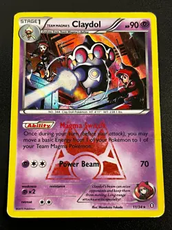 Pokemon Lot Double Crisis Holo Rare Pokemon TCG Card MP/LP - Image 4