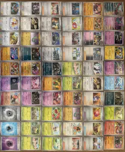 Pokemon Prismatic Evolutions Holo, Reverse Holo, Poke Ball Pattern Card Lot 60 - Image 2
