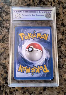 ✨Steelix Holo RARE Pokemon Card CC&G 3 Graded VG Neo Genesis #15/111 2000 SWIRL! - Image 4