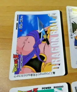 DRAGON BALL Z DBZ AMADA PP PART 25 CARD REG REGULAR CARTE 1091 MADE IN JAPAN ** - Image 1