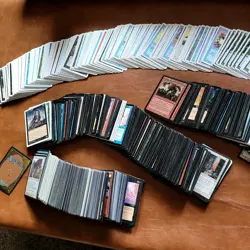 800+ OLDSCHOOL Magic: the gathering Deckmaster Cards Collection / Lot Bulk MTG - Image 1