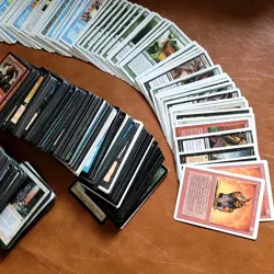 800+ OLDSCHOOL Magic: the gathering Deckmaster Cards Collection / Lot Bulk MTG - Image 2