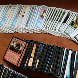 800+ OLDSCHOOL Magic: the gathering Deckmaster Cards Collection / Lot Bulk MTG - Image 3