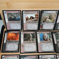 The Lord of the Rings TCG Gollum Smeagol Card Bundle x 48 - Image 2