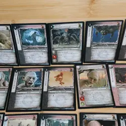The Lord of the Rings TCG Gollum Smeagol Card Bundle x 48 - Image 3