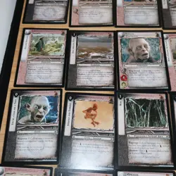 The Lord of the Rings TCG Gollum Smeagol Card Bundle x 48 - Image 5