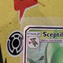 Sceptile GX - 22/214 - Pokemon Lost Thunder Sun & Moon Ultra Rare Card NM - Image 5