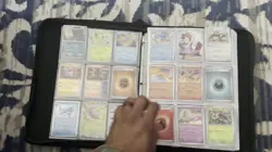 Pokemon Card Binder Lot 800+ Cards Mixed Holos Rares Ultra Rares Japanese Holo - Image 2