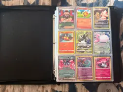 Pokemon Card Binder Lot 800+ Cards Mixed Holos Rares Ultra Rares Japanese Holo - Image 3