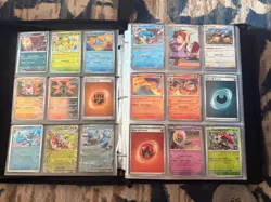 Pokemon Card Binder Lot 800+ Cards Mixed Holos Rares Ultra Rares Japanese Holo - Image 4