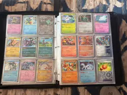 Pokemon Card Binder Lot 800+ Cards Mixed Holos Rares Ultra Rares Japanese Holo - Image 5