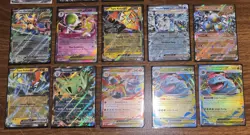POKEMON TCG Lot Of 21 SCARLET & VIOLET/ MEGA ERA EX Rare Holographic Cards - Image 3