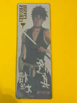 Shuhei Hisagi Card No.9 Bleach Trading Holo Card Gum Anime Bandai Japanese - Image 4