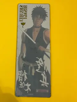 Shuhei Hisagi Card No.9 Bleach Trading Holo Card Gum Anime Bandai Japanese - Image 5