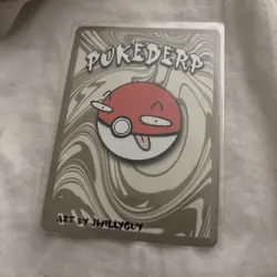 Pokederp Halloween Zombie Turt Holo Squirtle 3/36 Custom Derpy Card - Image 2