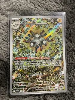 Magneton 159 Pokemon TCG Surging Sparks Promo Card NM Condition - Image 1