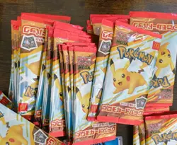 Pikachu and Random Card McDonald's Promo 020/M-P Japanese Pokemon - 1 Pack - Image 1