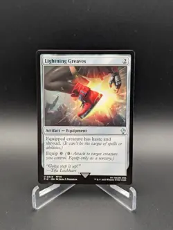 Lightning Greaves Commander: Final Fantasy Regular - Image 1