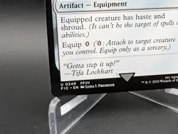 Lightning Greaves Commander: Final Fantasy Regular - Image 2