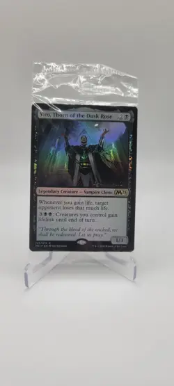 1x Brash Taunter Prerelease FOIL Core Set 2021 M21 MTG- NM SEALED - Image 4
