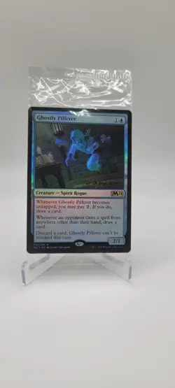 1x Brash Taunter Prerelease FOIL Core Set 2021 M21 MTG- NM SEALED - Image 5