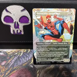 Spectacular Spider-Man (Borderless) Marvel's Spider-Man Regular - Image 1