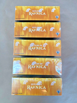 MTG Guilds of Ravnica GRN Booster Box (sealed) - dings - see photos - Image 1