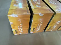 MTG Guilds of Ravnica GRN Booster Box (sealed) - dings - see photos - Image 2