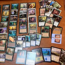 Can You Build Me a Commander Deck. I did and this is Bant ELVES Tribal ELF EDH - Image 2