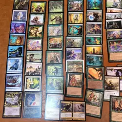 Can You Build Me a Commander Deck. I did and this is Bant ELVES Tribal ELF EDH - Image 3