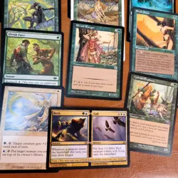 Can You Build Me a Commander Deck. I did and this is Bant ELVES Tribal ELF EDH - Image 5
