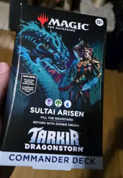 Sultai Arisen MTG Tarkir Dragonstorm Commander Deck [ON HAND READY TO SHIP] - Image 1
