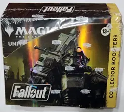 Magic The Gathering Fallout Collector Booster Box English New Sealed MTG - Image 1