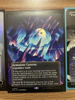 Gemstone Caverns (0061) (Borderless) Edge of Eternities: Stellar Sights Regular - Image 1