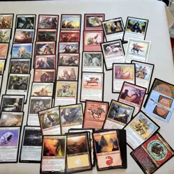 Magic Whole COMMANDER Deck MTG - Jor Kadeen the Prevailer KNIGHTS Equip RedWhite - Image 2