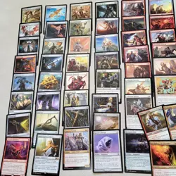 Magic Whole COMMANDER Deck MTG - Jor Kadeen the Prevailer KNIGHTS Equip RedWhite - Image 3