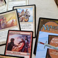 Magic Whole COMMANDER Deck MTG - Jor Kadeen the Prevailer KNIGHTS Equip RedWhite - Image 5