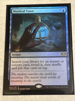 Mystical Tutor Dominaria Remastered Foil - Image 1