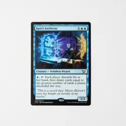 Jace's Archivist | Magic The Gathering | Commander 2015 Regular | NM - Image 1