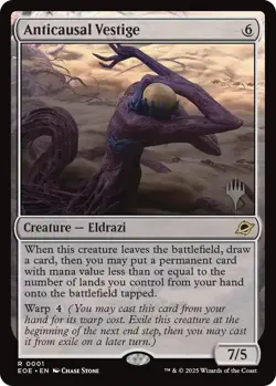 Anticausal Vestige R Promo Pack: Edge of Eternities 1 NM - Image 1