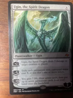 Ugin, the Spirit Dragon Fate Reforged Regular - Image 1