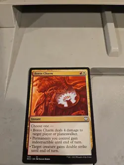 Boros Charm Commander: Streets of New Capenna Regular - Image 1