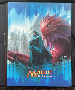 RETURN TO RAVNICA Ultra Pro MTG Magic 9-Pocket Portfolio Binder OOP Used - Image 1