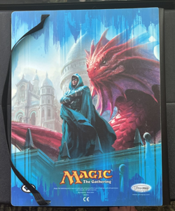 RETURN TO RAVNICA Ultra Pro MTG Magic 9-Pocket Portfolio Binder OOP Used - Image 4